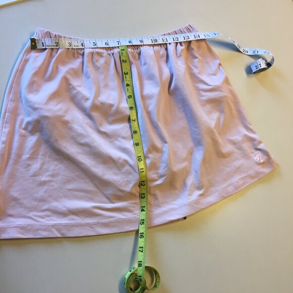 In Between Court Sportswear Tennis Skort Med Pale Pink USA Pickleball Athleisure - Picture 7 of 9